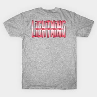 Lightning Soccer Team double sided T-Shirt